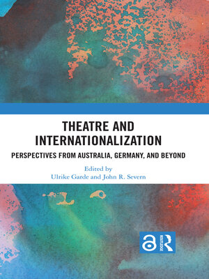 cover image of Theatre and Internationalization
